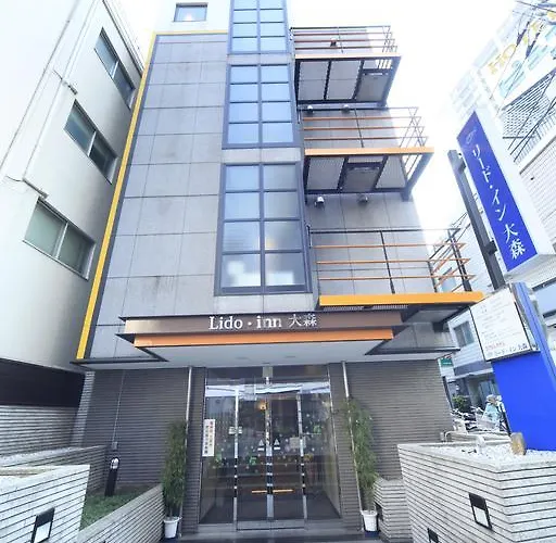 Capsule Hotel Lido Inn Omori